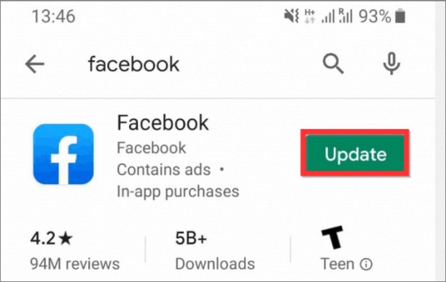 How to fix Facebook stuck, frozen constantly on Android Picture 2