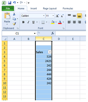 How to fix filter errors in Excel spreadsheets - TipsMake.com