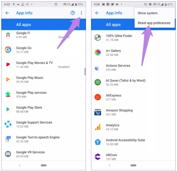 How to fix Google Play Store white screen error Picture 10