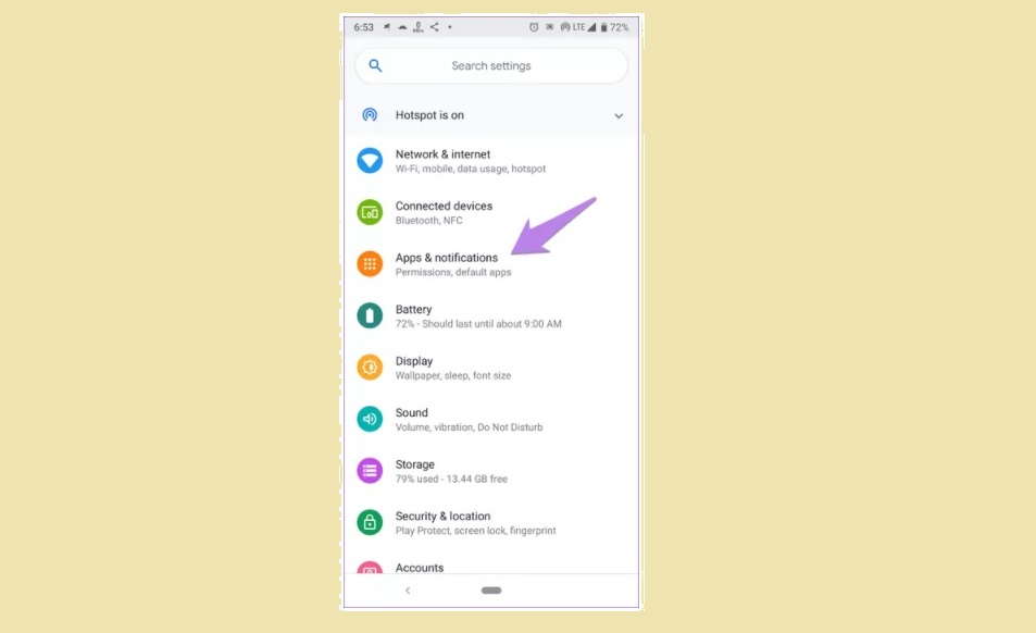 How to fix Google Play Store white screen error Picture 6