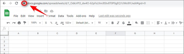 How to Fix Google Sheets 'Still loading ...' error in Chrome Picture 1