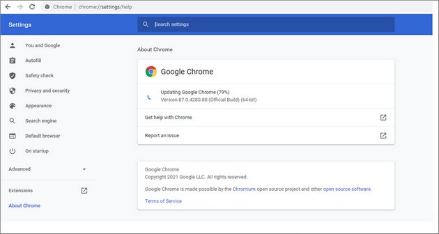 How to Fix Google Sheets 'Still loading ...' error in Chrome Picture 13