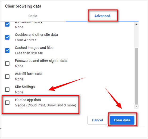 How to Fix Google Sheets 'Still loading ...' error in Chrome Picture 7