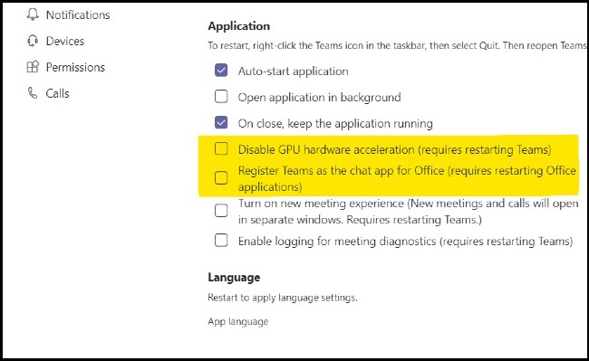 microsoft teams mac cpu usage