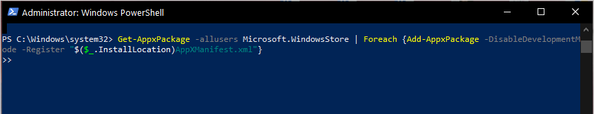 How to fix ms-windows-store: purgecaches on Windows 10 Picture 3