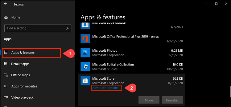 How to fix ms-windows-store: purgecaches on Windows 10 Picture 8