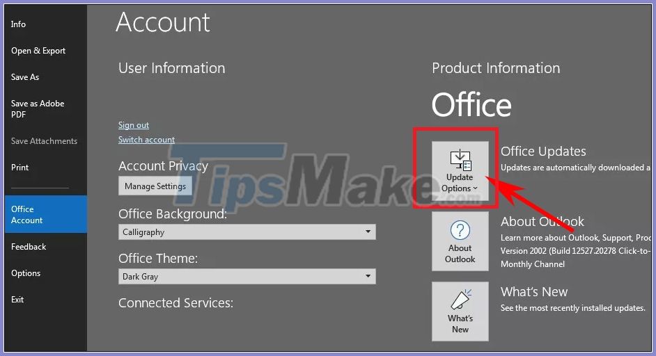 How to fix Outlook search error Picture 1