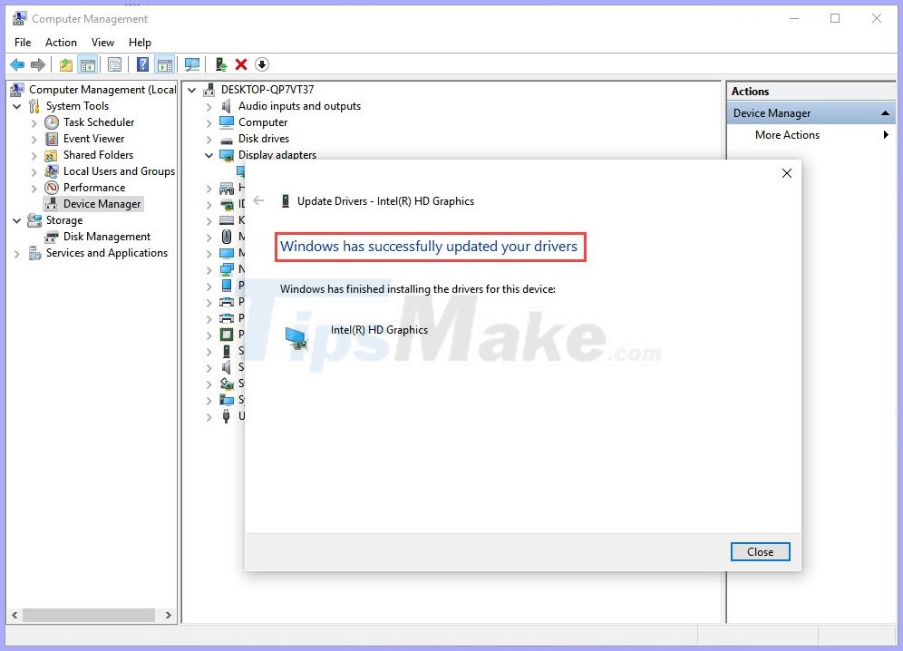 How to fix screen flickering error on Windows 10 Picture 6