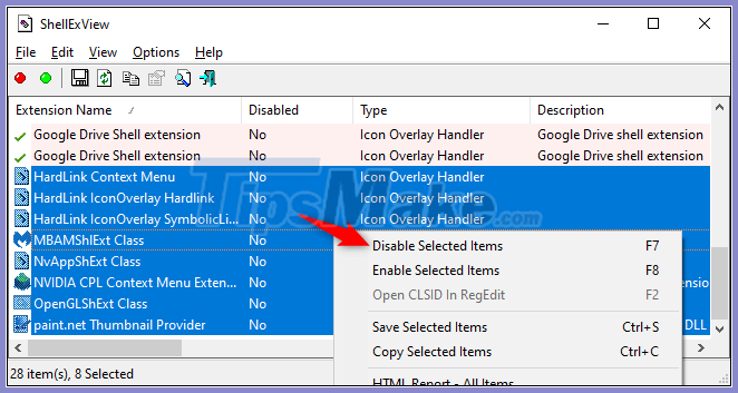 How to fix slow context menu in Windows 10's File Explorer Picture 3