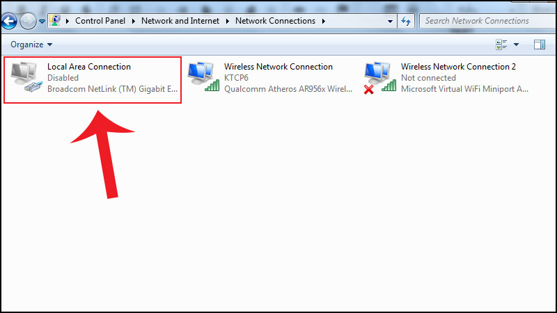 How to fix the Error 'a network cable is not properly plugged in or may be broken' Picture 5