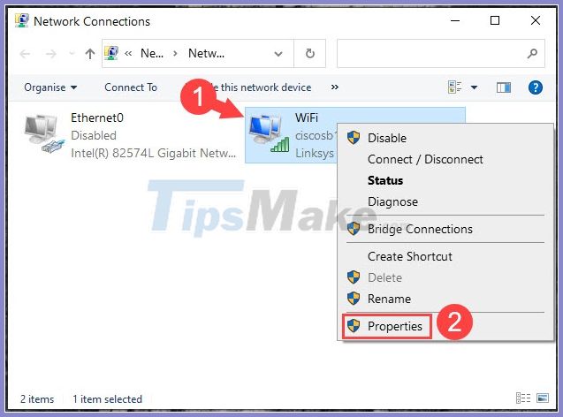 How to fix the error of Laptop catching flickering Wifi Picture 13
