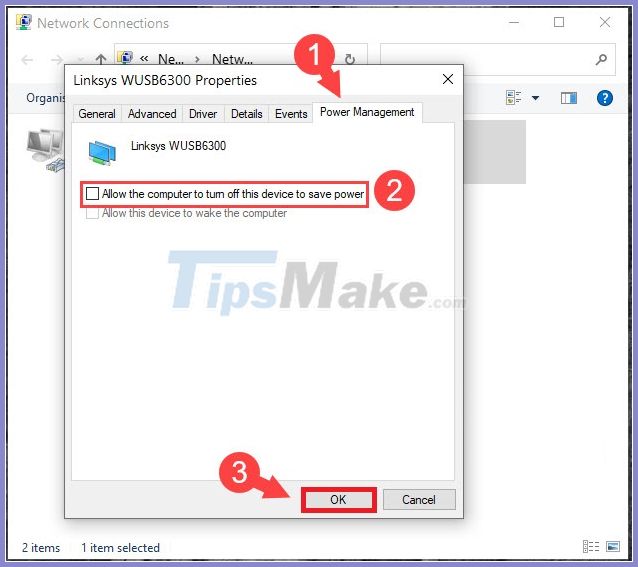 How to fix the error of Laptop catching flickering Wifi Picture 15