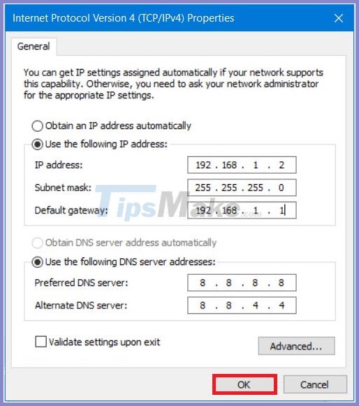 How to fix the error of Laptop catching flickering Wifi Picture 20