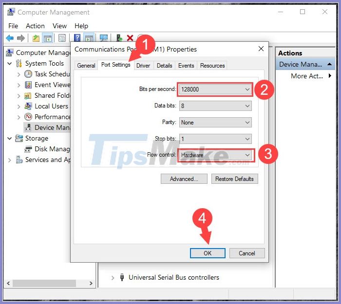 How to fix the error of Laptop catching flickering Wifi Picture 3