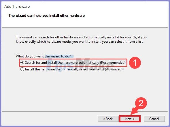 How to fix the error of Laptop catching flickering Wifi Picture 6