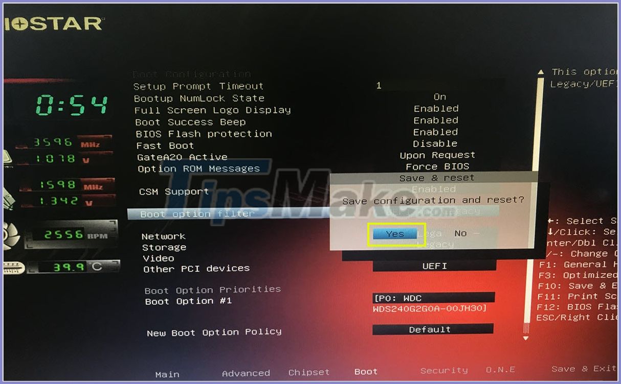 How to fix the error of the computer not receiving USB Boot Picture 6