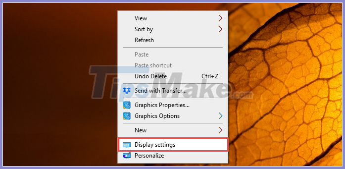 How to fix the error of the computer screen being minimized 2 sides Picture 5