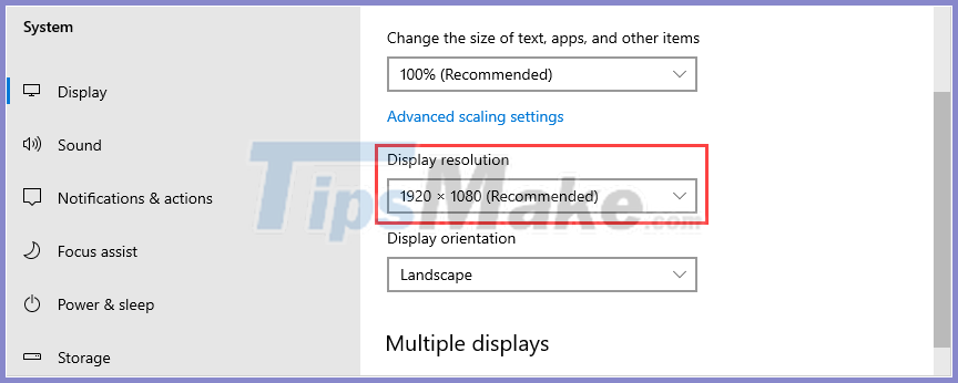 How To Fix The Error Of The Computer Screen Being Minimized 2 Sides