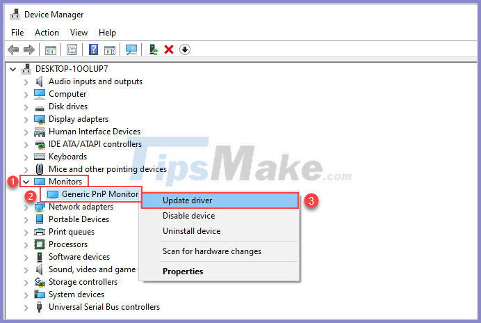 How to fix the error of the computer screen being minimized 2 sides Picture 8