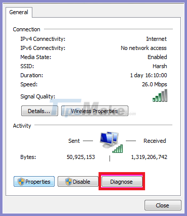 How to fix the error site can't be reached on the Google Chrome browser Picture 12