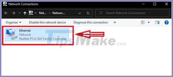 How to fix the error site can't be reached on the Google Chrome browser Picture 5