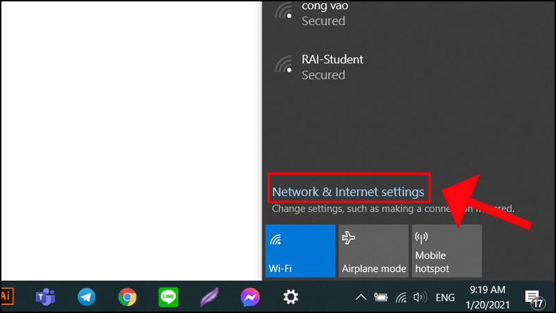 How to fix the error that cannot access another machine in Windows 10 LAN Picture 1