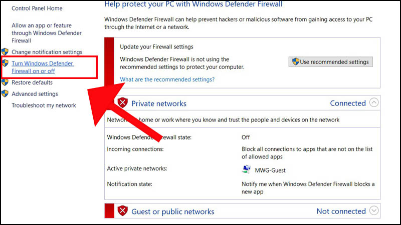 How to fix the error that cannot access another machine in Windows 10 LAN Picture 7