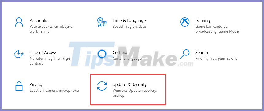 How to fix the error that cannot update Windows 10 Picture 5