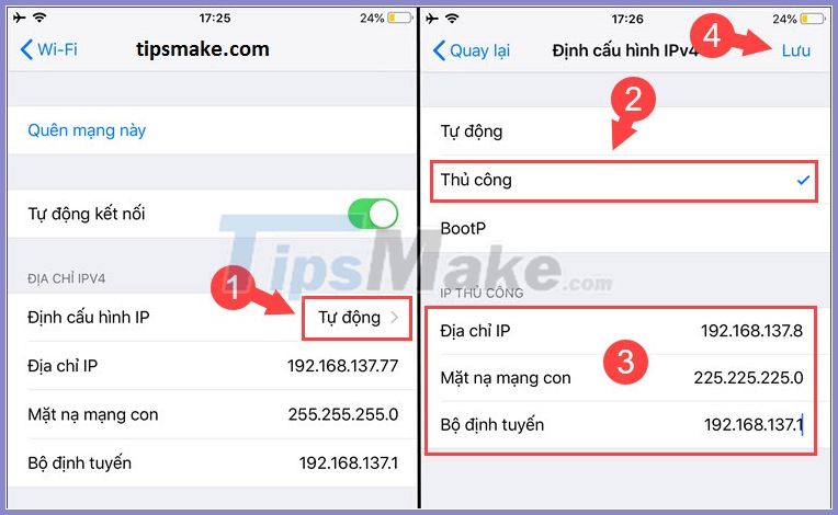 How to fix the error that iPhone receives Wifi but cannot access the Internet Picture 8