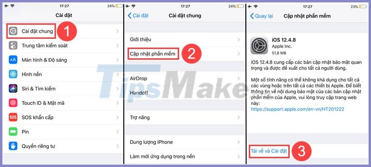 How to fix the error that iPhone receives Wifi but cannot access the Internet Picture 9