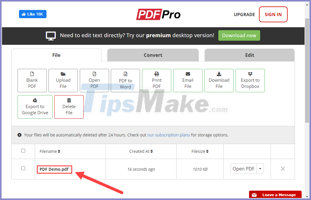 How to fix the error that the computer cannot read the PDF file Picture 6