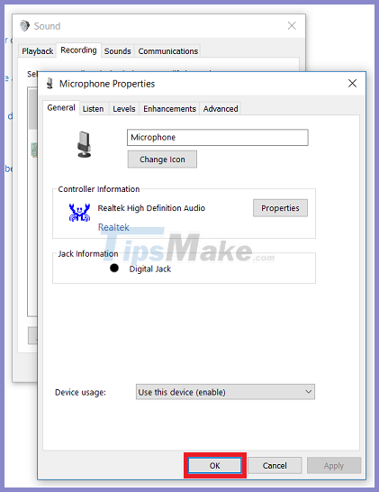 How to fix microphone on laptop Picture 13