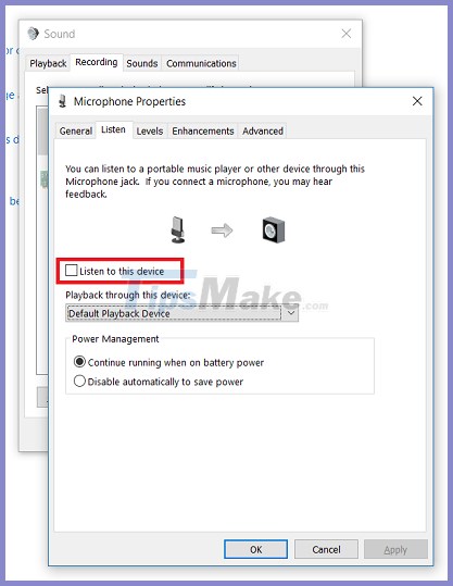How to fix microphone on laptop Picture 14
