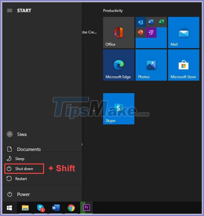 How to fix the shutdown error but the power light is still on Picture 9
