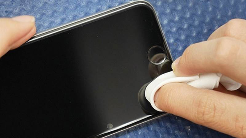 How to fix the unresponsive fingerprint sensor on the phone Picture 1
