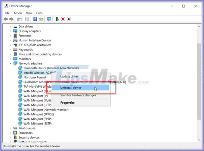 How to fix the Wi-Fi icon disappearing on Windows 10 Picture 2