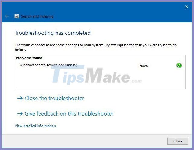 How to fix the Windows 10 Search box that cannot be found (update) Picture 2