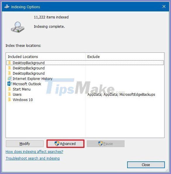 How to fix the Windows 10 Search box that cannot be found (update) Picture 7