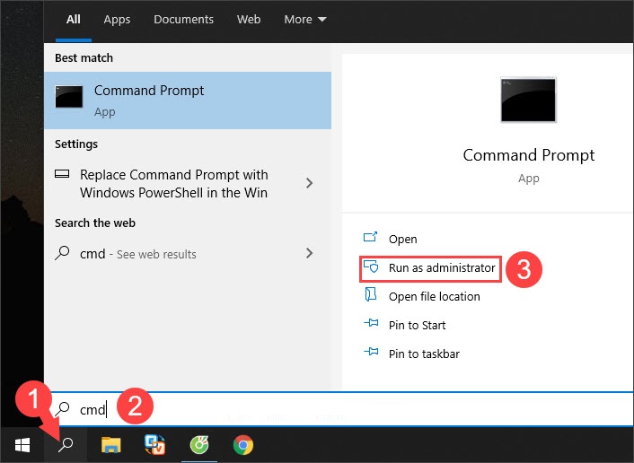 How to fix the Windows 10 Taskbar crashes error Picture 10