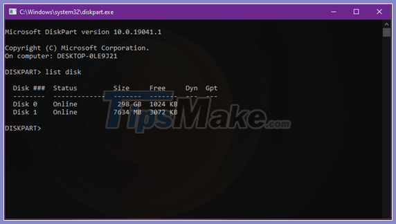 How to Fix USB error or SD memory card error Picture 10