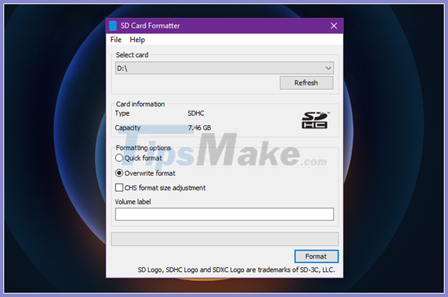 How to Fix USB error or SD memory card error Picture 12