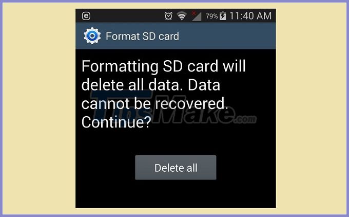 How to Fix USB error or SD memory card error Picture 2
