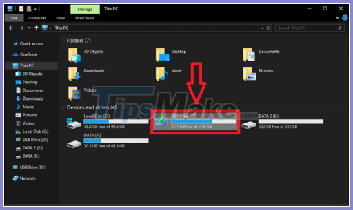 How to Fix USB error or SD memory card error Picture 24