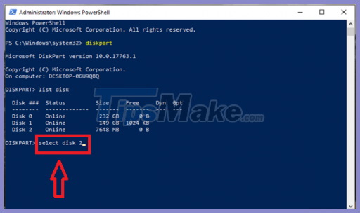 How to Fix USB error or SD memory card error Picture 29