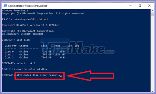How to Fix USB error or SD memory card error Picture 30
