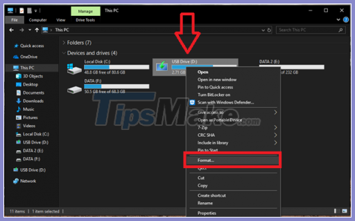 How to Fix USB error or SD memory card error Picture 32