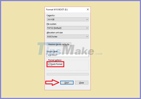 How to Fix USB error or SD memory card error Picture 34