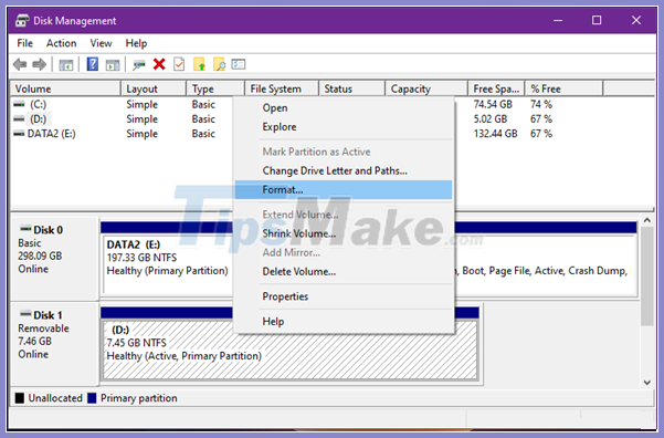 How to Fix USB error or SD memory card error Picture 6