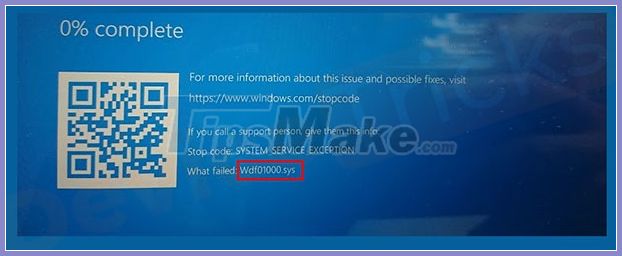 How to fix Wdf01000.sys error in Windows Picture 1
