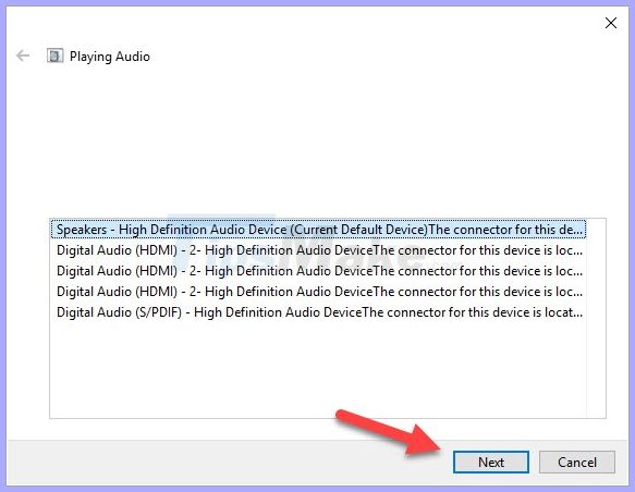 How to fix Win 10 error does not recognize the headset Picture 7